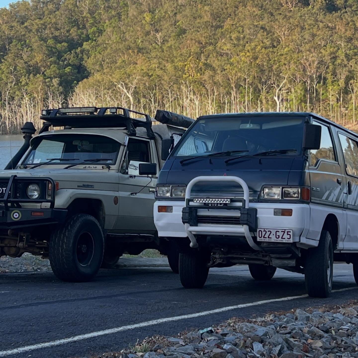 1992 Mitsubishi Delica Star Wagon (4WD)